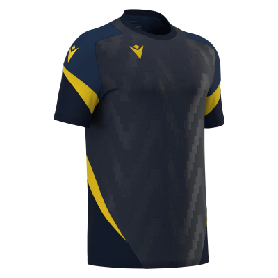 Футболка спортивная TOTEM SHIRT NAVY/YELLOW
