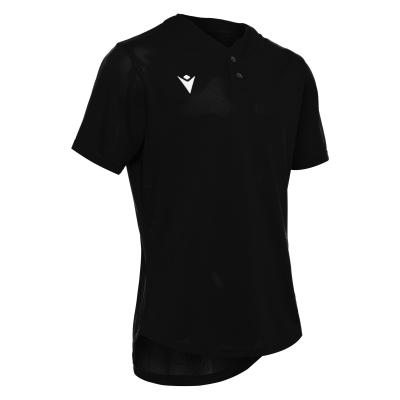 Джерси бейсбольная MACRON DRAKE JERSEY BLACK