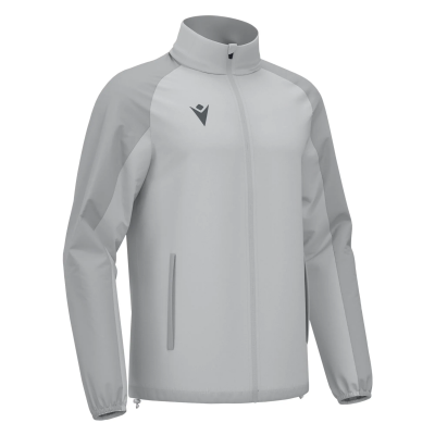 Куртка спортивная MACRON CLOUD WATERPROOF RAIN JACKET STONE GREY