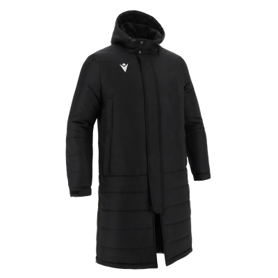 Куртка утепленная удлиненная MACRON TURVEY PADDED LONG JACKET BLACK