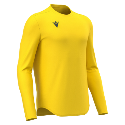 Футболка спортивная MACRON VOID SHIRT LS YELLOW