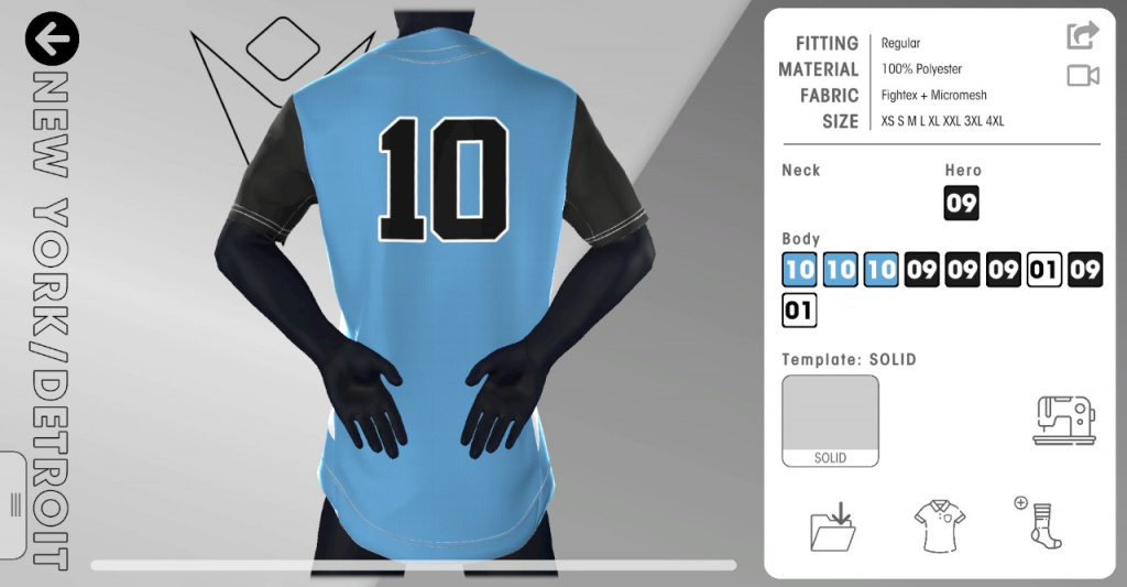 Macron Custom back Macron Custom back