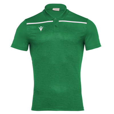 Поло парадное MACRON JUMEIRAH POLO GREEN/WHITE