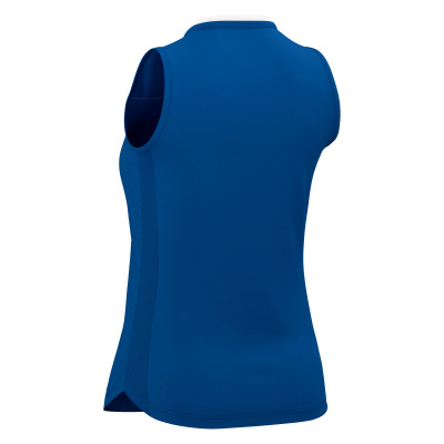 Майка спортивная MACRON THALLIUM SLEEVELESS SHIRT ROYAL BLUE/WHITE