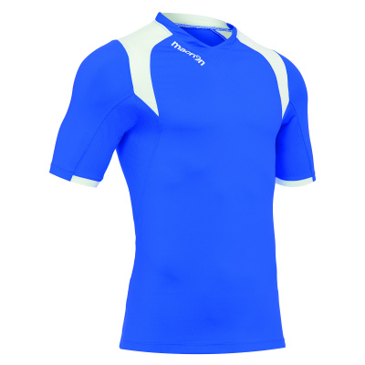 Майка спортивная MACRON COPPER SHIRT ROYAL BLUE/WHITE