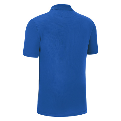 Поло парадное MACRON RAP POLO ROYAL BLUE/WHITE
