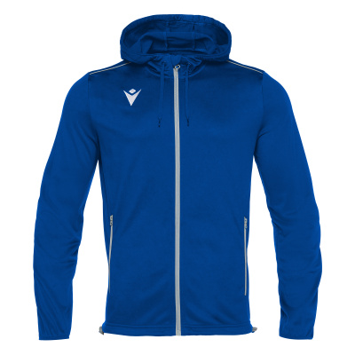 Олимпийка парадная MACRON FREYR FULL ZIP TOP ROYAL BLUE