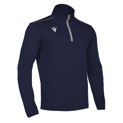 Толстовка тренировочная MACRON HAVEL 1/4 ZIP TOP NAVY