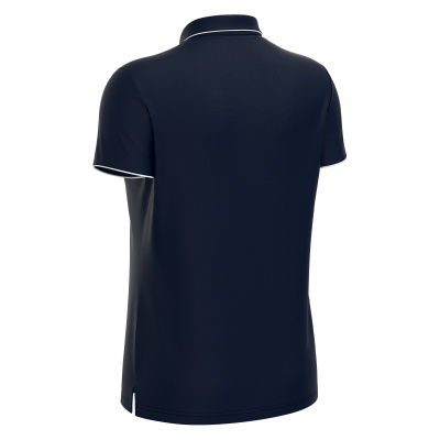 Поло спортивное женское MACRON MELODY POLO NAVY/WHITE