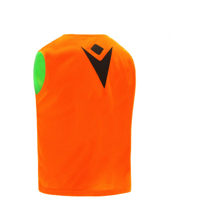 Майка спортивная MACRON MARPLE ORANGE/NEON GREEN