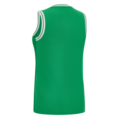 Майка спортивная MACRON TELLURIUM ECO WOMAN SHIRT GREEN/WHITE