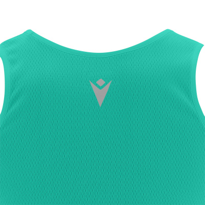 Майка MACRON DORIAN SINGLET TURQUOISE/BLACK