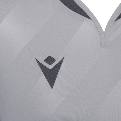 Футболка спортивная женская MACRON ALYA SHIRT SILVER/ANTHRACITE