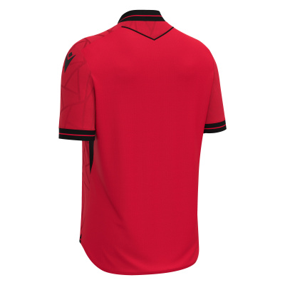 Футболка спортивная MACRON CERBERUS ECO SHIRT RED/BLACK