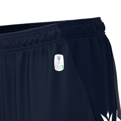 Шорты спортивные женские MACRON BANSHEE ECO SHORT NAVY/WHITE