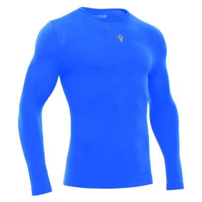 Футболка спортивная MACRON PERFORMANCE LONG-SLEEVES TOP ROYAL BLUE