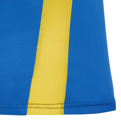 Майка спортивная MACRON RADON WOMAN SHIRT ROYAL BLUE/YELLOW