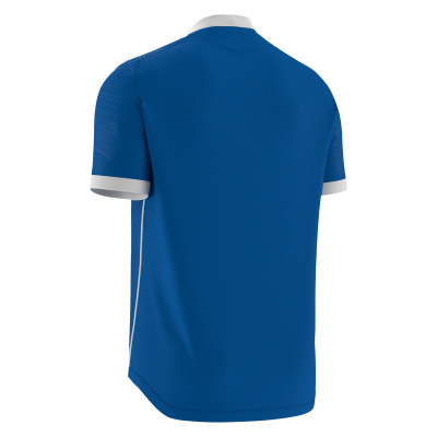 Футболка спортивная MACRON WYVERN ECO SHIRT ROYAL BLUE/WHITE