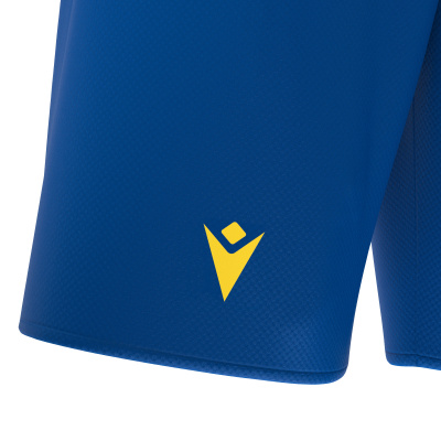 Шорты баскетбольные MACRON X500 SHORTS ROYAL BLUE/YELLOW
