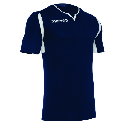 Футболка спортивная MACRON ARGON SHIRT NAVY/WHITE
