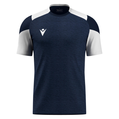 Футболка спортивная MACRON GOLEM SHIRT NAVY/WHITE