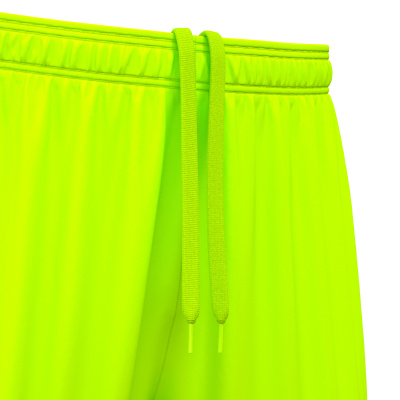 Шорты спортивные MACRON GALAX SHORT NEON YELLOW