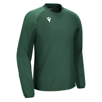 Ветровка MACRON DENALI WINDBREAKER BOTTLE GREEN/LIGHT BOTTLE GREEN