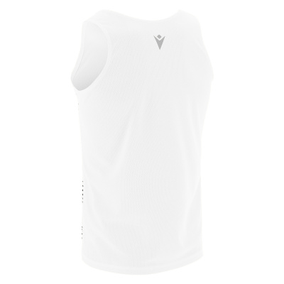 Майка MACRON DORIAN SINGLET WHITE/BLACK