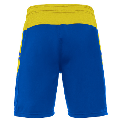 Шорты спортивные MACRON TEMPEL SHORT ROYAL BLUE/YELLOW