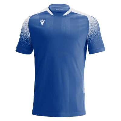 Футболка спортивная MACRON ALIOTH ECO SHIRT ROYAL BLUE/WHITE
