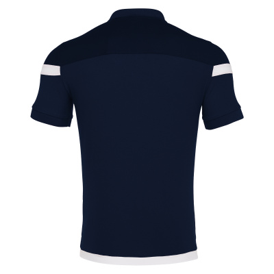Поло парадное MACRON SHOFAR POLO NAVY/WHITE