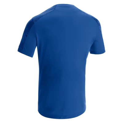Футболка спортивная MACRON GEDE SHIRT ROYAL BLUE/DARK ROYAL BLUE