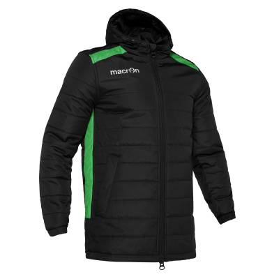 Куртка утепленная MACRON TALNACH PADDED JACKET BLACK/GREEN