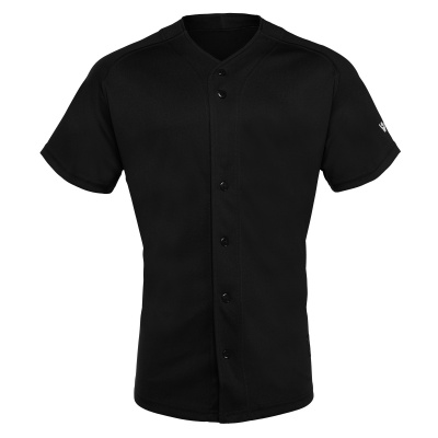 Джерси бейсбольная MACRON DIAMOND EVO JERSEY BLACK