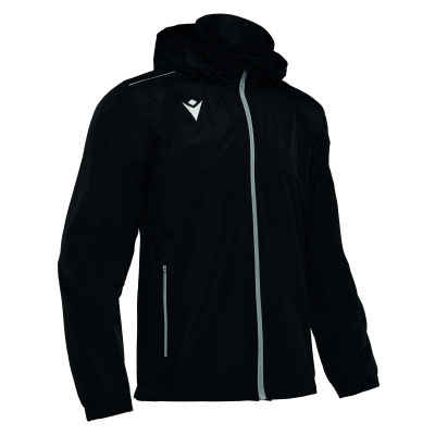 Куртка спортивная MACRON LYNGEN MESH LINED WINDBREAKER BLACK