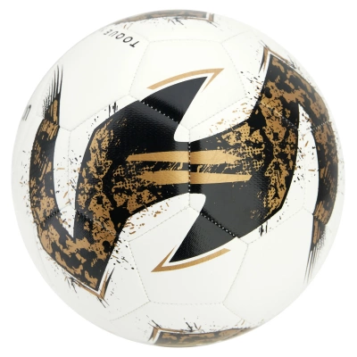Мяч футзальный MACRON TOQUE FUTSAL BALL №3 WHITE/BLACK/BRONZE