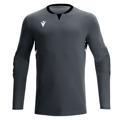 Футболка спортивная MACRON ERIDANUS SHIRT ANTHRACITE/BLACK