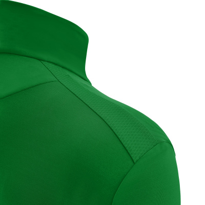 Толстовка тренировочная MACRON FRASER TRAINING 1/4 ZIP TOP GREEN/WHITE