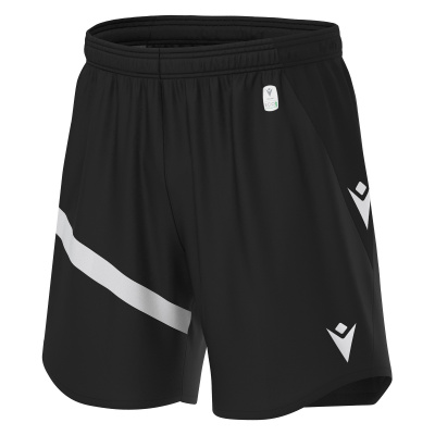 Шорты спортивные MACRON SHEN ECO SHORTS BLACK/WHITE