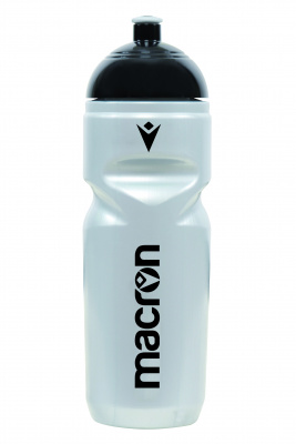 Бутылка для воды MACRON WATER BOTTLE 0,8 L SILVER/BLACK