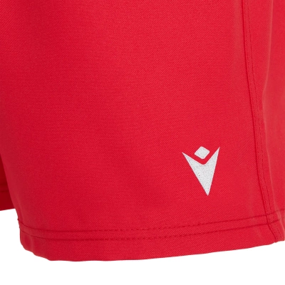 Шорты игровые MACRON HOWLITE HERO SHORT RED
