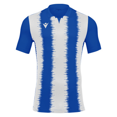 Футболка спортивная MACRON MIRAM SHIRT ROYAL BLUE/WHITE