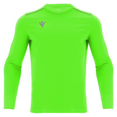 Футболка спортивная MACRON RIGEL HERO SHIRT LS NEON GREEN