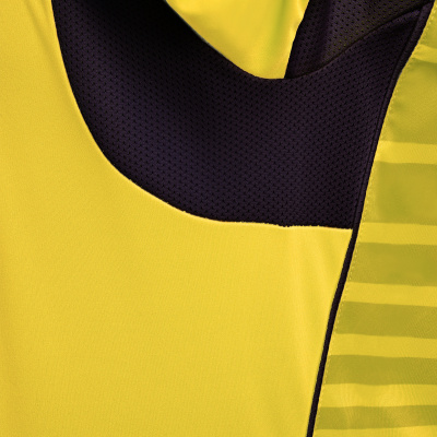 Футболка спортивная MACRON TABIT SHIRT YELLOW/BLACK