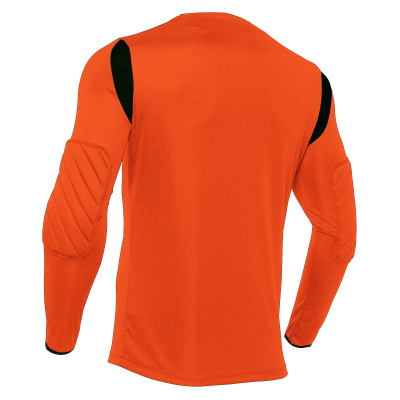 Футболка спортивная MACRON ANTILIA SHIRT ORANGE/BLACK