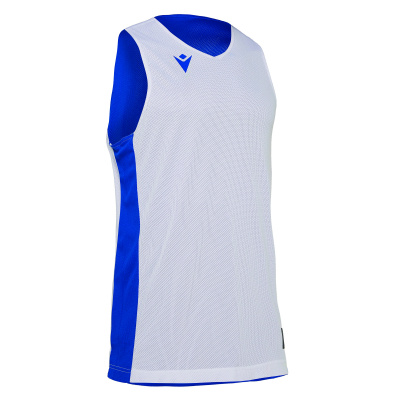 Майка спортивная MACRON PROPANE JERSEY REVERSIBLE ROYAL BLUE/WHITE