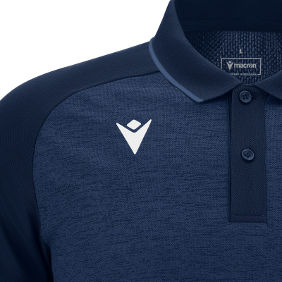 Поло парадное MACRON AULOS POLO NAVY/LIGHT NAVY