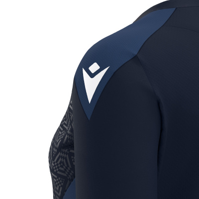 Футболка спортивная женская MACRON DRYAD NAVY/LIGHT NAVY
