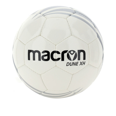 Мяч футбольный тренировочный MACRON DUNE XH N.3 WHITE/SILVER