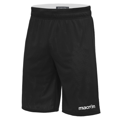 Шорты спортивные MACRON DENVER SHORT REVERSIBLE BLACK/WHITE